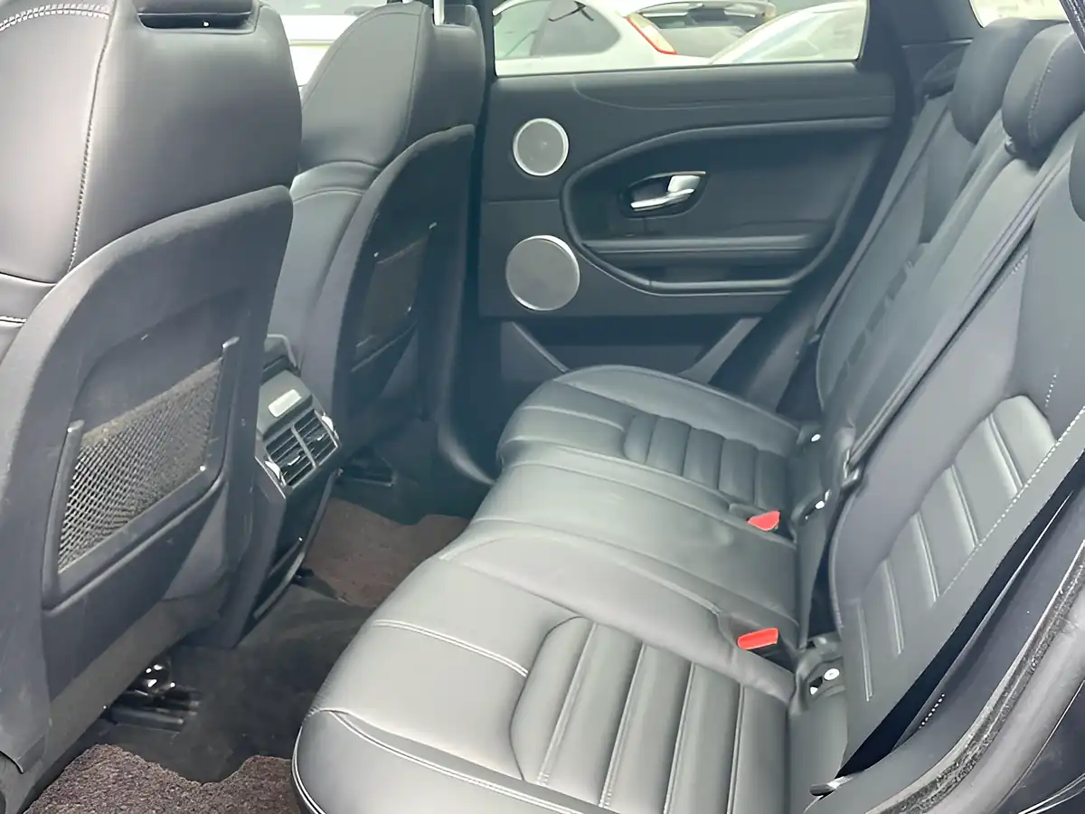 Used 2017 Land Rover Range Rover Evoque Hse Dynamic Lux Black - Interior and Exterior details 14