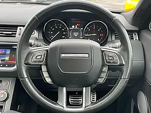 Used 2017 Land Rover Range Rover Evoque Hse Dynamic Lux Black - Interior and Exterior details 18