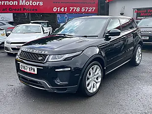 Used 2017 Land Rover Range Rover Evoque Hse Dynamic Lux Black - Interior and Exterior details 2
