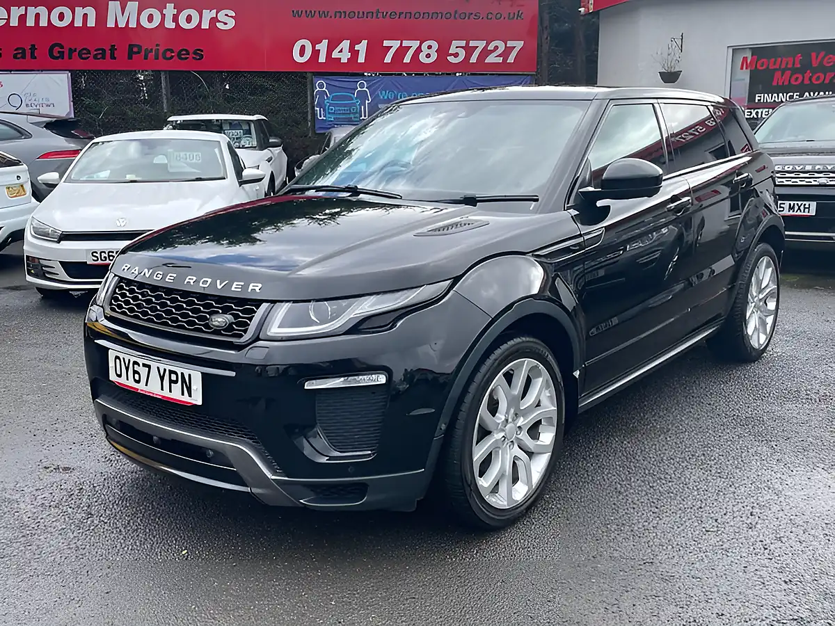 Used 2017 Land Rover Range Rover Evoque Hse Dynamic Lux Black - Interior and Exterior details 2