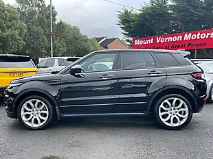 Used 2017 Land Rover Range Rover Evoque Hse Dynamic Lux Black - Interior and Exterior details 4