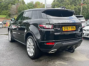 Used 2017 Land Rover Range Rover Evoque Hse Dynamic Lux Black - Interior and Exterior details 6