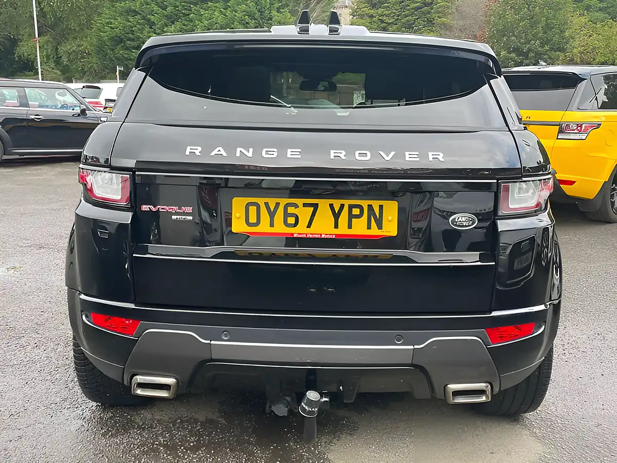 Used 2017 Land Rover Range Rover Evoque Hse Dynamic Lux Black - Interior and Exterior details 7