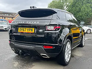 Used 2017 Land Rover Range Rover Evoque Hse Dynamic Lux Black - Interior and Exterior details 8