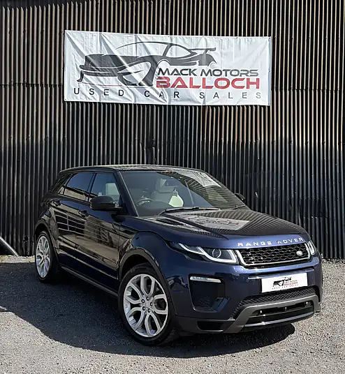 2017 Land Rover Range Rover Evoque 2.0 TD4 HSE Dynamic Lux
