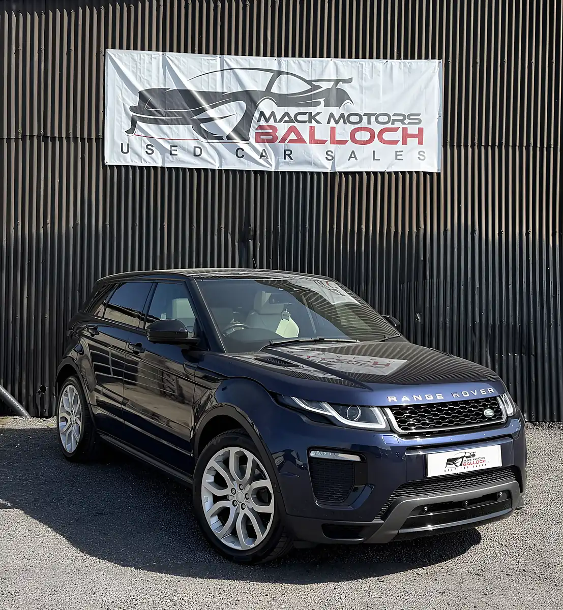 Used 2017 Land Rover Range Rover Evoque Hse Dynamic Lux Blue - Front View