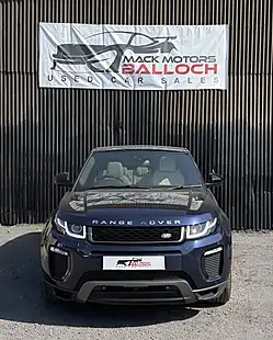 Used 2017 Land Rover Range Rover Evoque Hse Dynamic Lux Blue - Interior and Exterior details 10