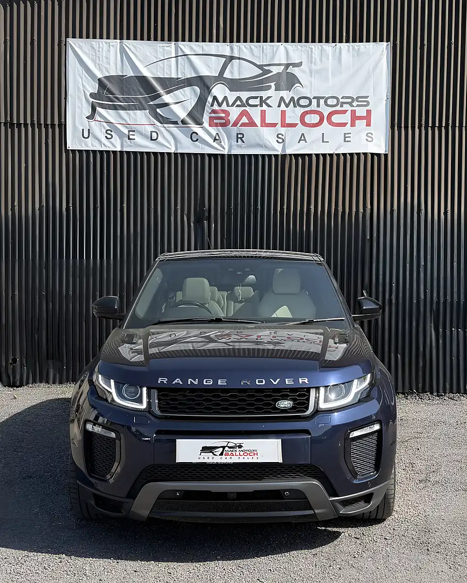 Used 2017 Land Rover Range Rover Evoque Hse Dynamic Lux Blue - Interior and Exterior details 10