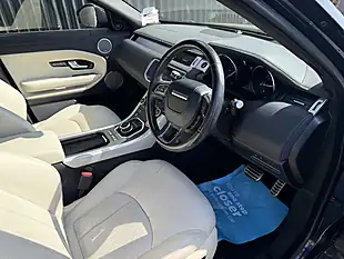 Used 2017 Land Rover Range Rover Evoque Hse Dynamic Lux Blue - Interior and Exterior details 11