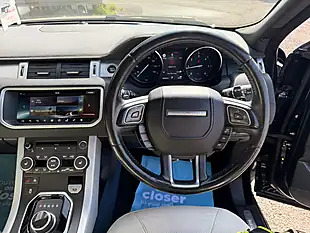 Used 2017 Land Rover Range Rover Evoque Hse Dynamic Lux Blue - Interior and Exterior details 15