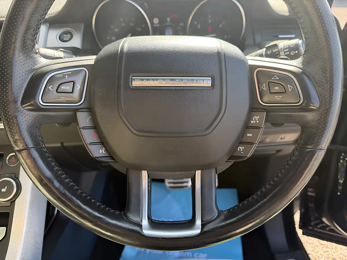 Used 2017 Land Rover Range Rover Evoque Hse Dynamic Lux Blue - Interior and Exterior details 16