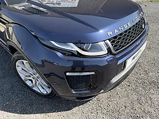 Used 2017 Land Rover Range Rover Evoque Hse Dynamic Lux Blue - Interior and Exterior details 2
