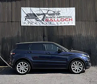 Used 2017 Land Rover Range Rover Evoque Hse Dynamic Lux Blue - Interior and Exterior details 4