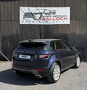 Used 2017 Land Rover Range Rover Evoque Hse Dynamic Lux Blue - Interior and Exterior details 5