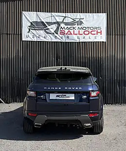 Used 2017 Land Rover Range Rover Evoque Hse Dynamic Lux Blue - Interior and Exterior details 6