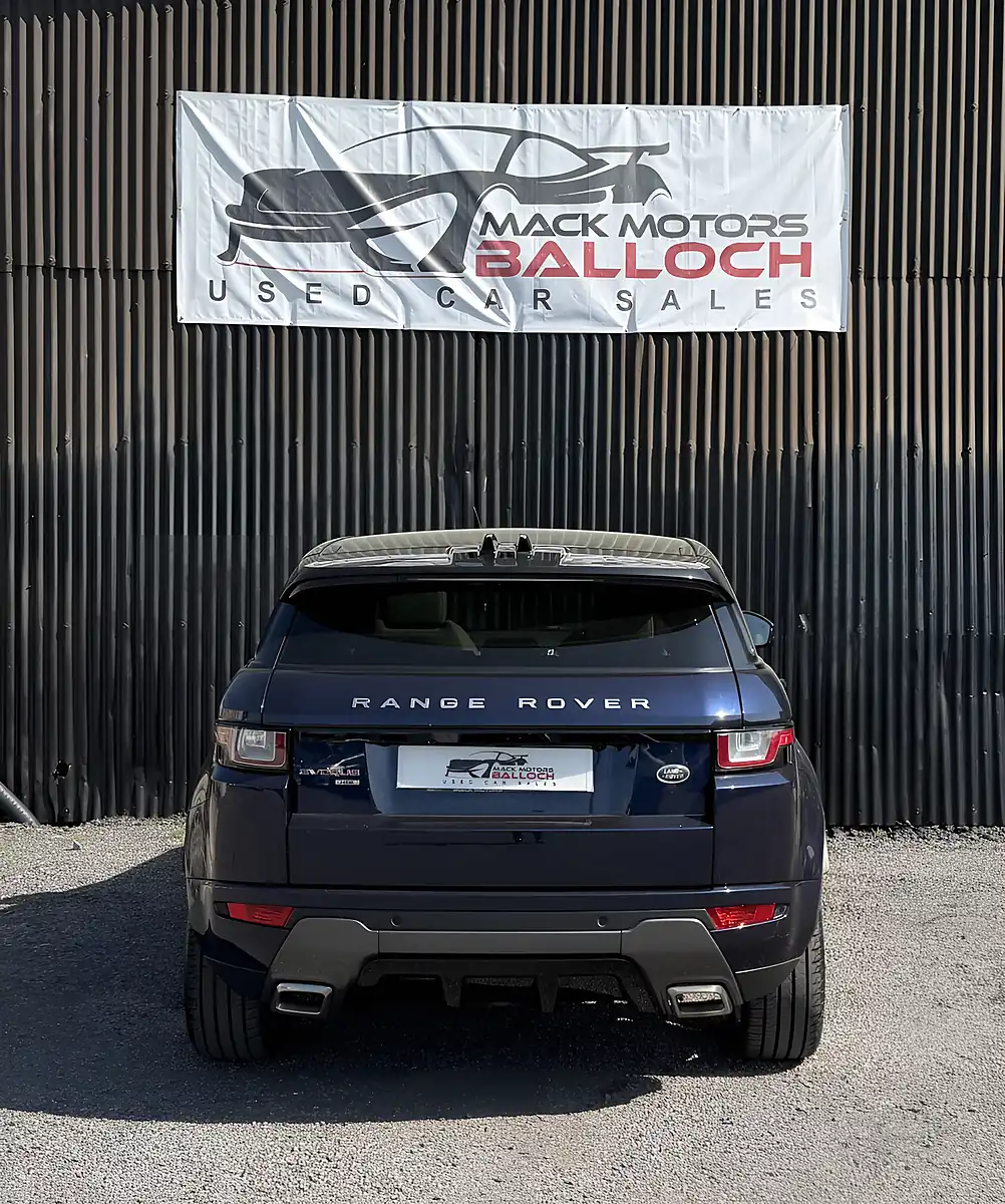 Used 2017 Land Rover Range Rover Evoque Hse Dynamic Lux Blue - Interior and Exterior details 6