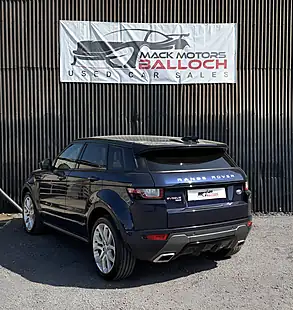 Used 2017 Land Rover Range Rover Evoque Hse Dynamic Lux Blue - Interior and Exterior details 7