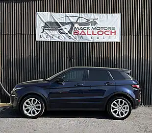 Used 2017 Land Rover Range Rover Evoque Hse Dynamic Lux Blue - Interior and Exterior details 8