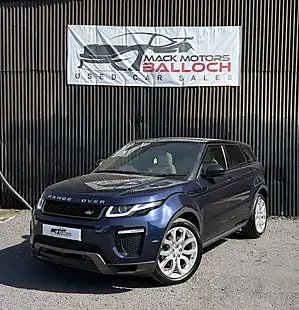 Used 2017 Land Rover Range Rover Evoque Hse Dynamic Lux Blue - Interior and Exterior details 9