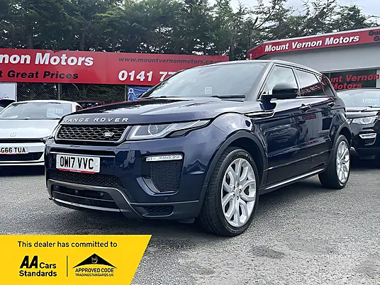 2017 Land Rover Range Rover Evoque HSE Dynamic TD4