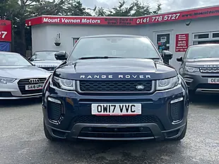 Used 2017 Land Rover Range Rover Evoque Hse Dynamic Lux Blue - Interior and Exterior details 11