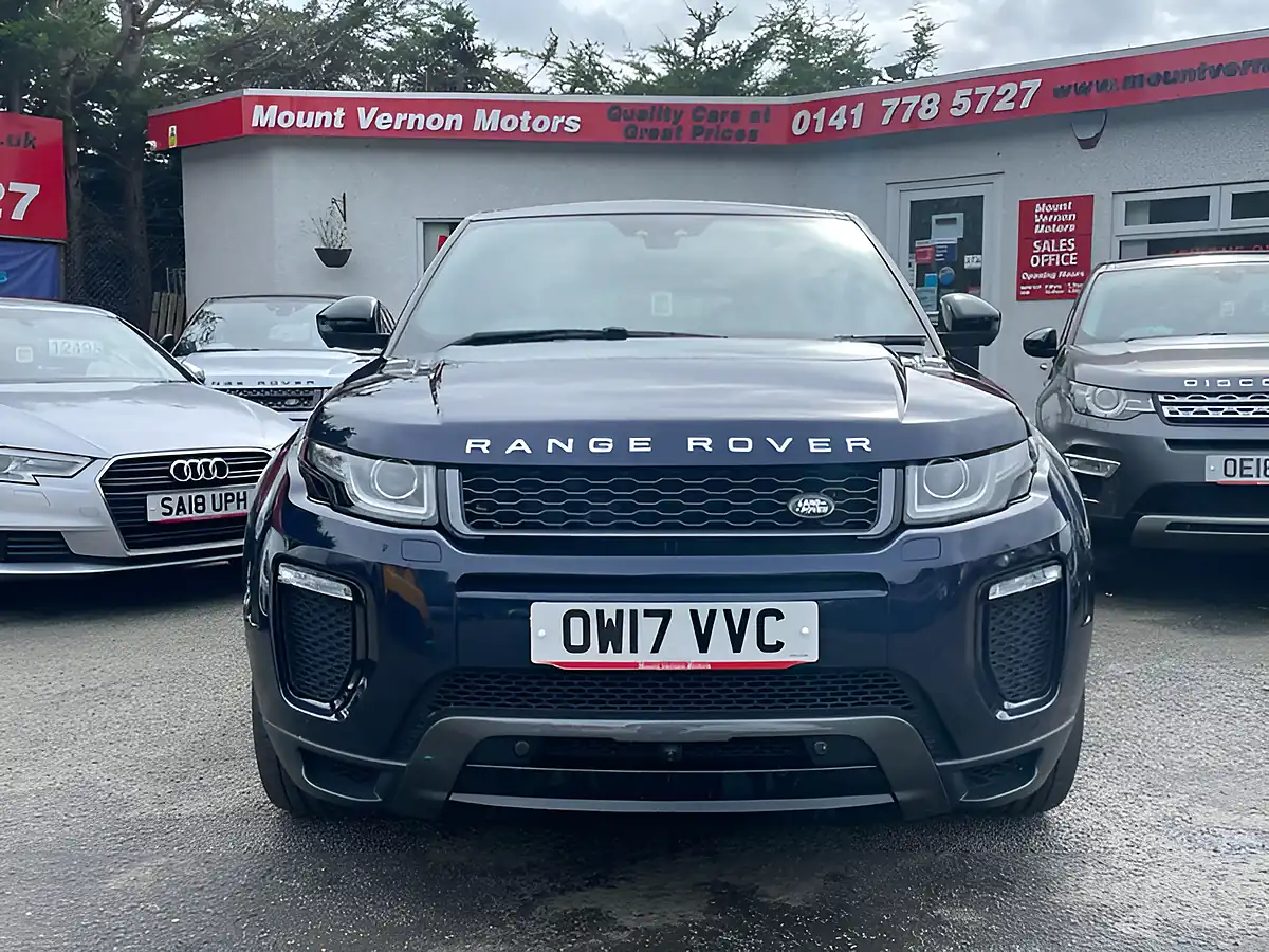 Used 2017 Land Rover Range Rover Evoque Hse Dynamic Lux Blue - Interior and Exterior details 11