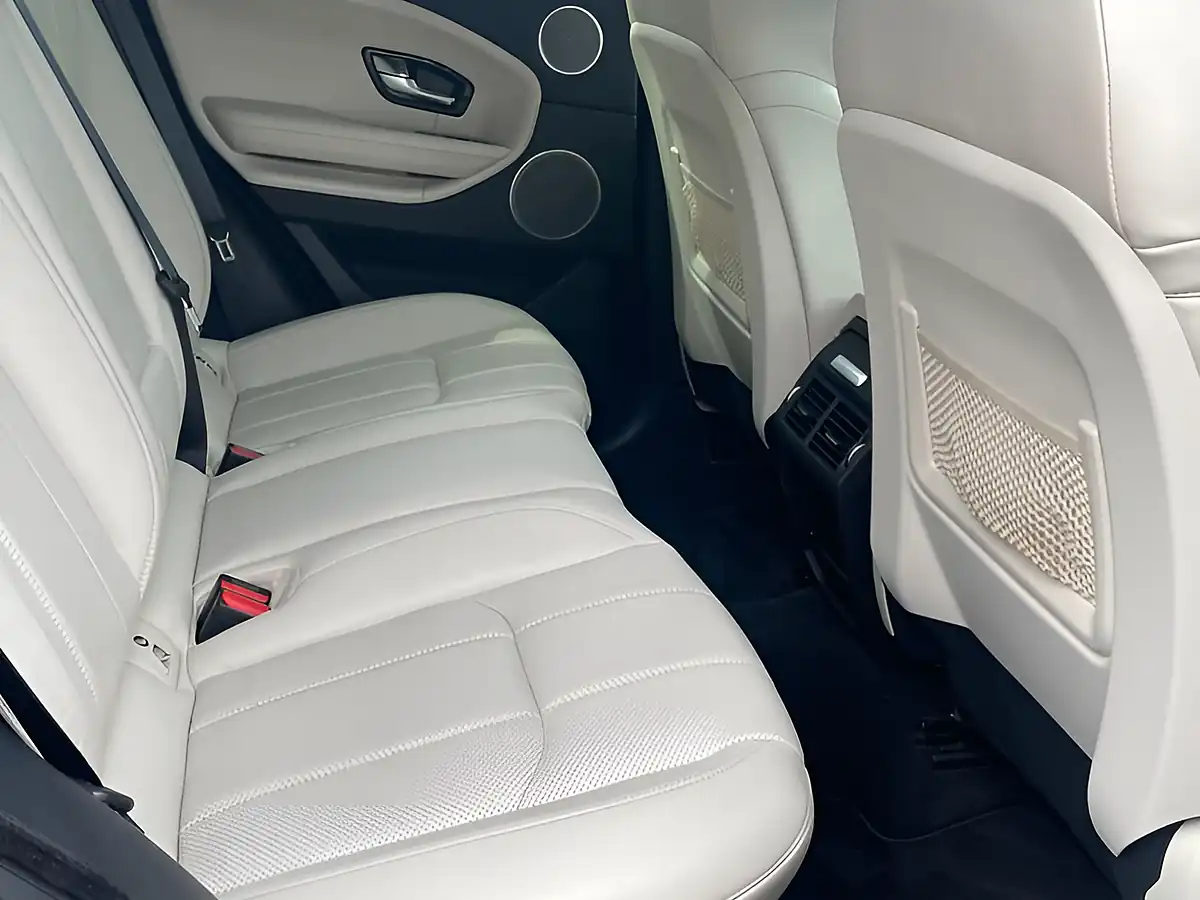 Used 2017 Land Rover Range Rover Evoque Hse Dynamic Lux Blue - Interior and Exterior details 13