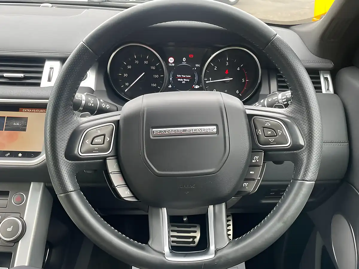 Used 2017 Land Rover Range Rover Evoque Hse Dynamic Lux Blue - Interior and Exterior details 19