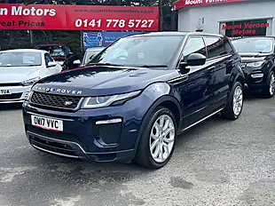 Used 2017 Land Rover Range Rover Evoque Hse Dynamic Lux Blue - Interior and Exterior details 2