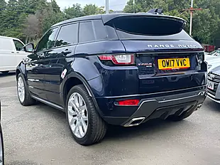 Used 2017 Land Rover Range Rover Evoque Hse Dynamic Lux Blue - Interior and Exterior details 6