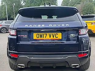 Used 2017 Land Rover Range Rover Evoque Hse Dynamic Lux Blue - Interior and Exterior details 7