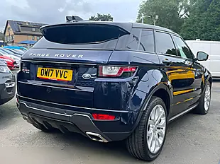 Used 2017 Land Rover Range Rover Evoque Hse Dynamic Lux Blue - Interior and Exterior details 8