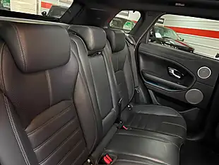 Used 2017 Land Rover Range Rover Evoque Hse Dynamic Lux Brown - Interior and Exterior details 12