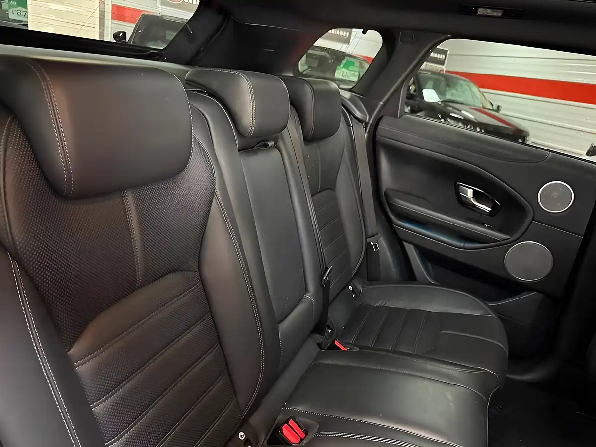 Used 2017 Land Rover Range Rover Evoque Hse Dynamic Lux Brown - Interior and Exterior details 12