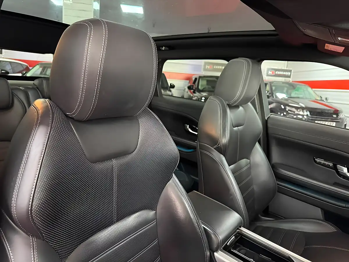 Used 2017 Land Rover Range Rover Evoque Hse Dynamic Lux Brown - Interior and Exterior details 13