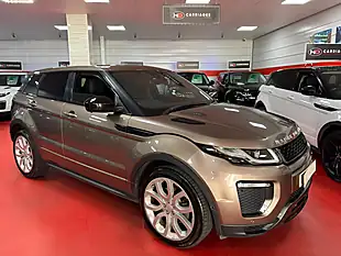 Used 2017 Land Rover Range Rover Evoque Hse Dynamic Lux Brown - Interior and Exterior details 2