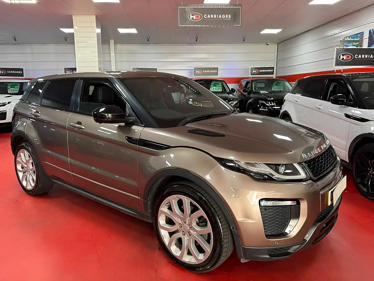 Used 2017 Land Rover Range Rover Evoque Hse Dynamic Lux Brown - Interior and Exterior details 2