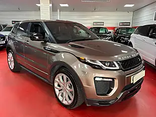 Used 2017 Land Rover Range Rover Evoque Hse Dynamic Lux Brown - Interior and Exterior details 3