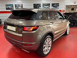 Used 2017 Land Rover Range Rover Evoque Hse Dynamic Lux Brown - Interior and Exterior details 4
