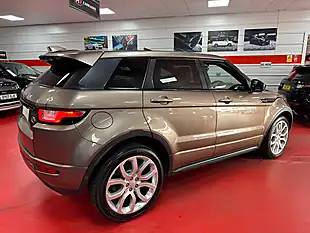 Used 2017 Land Rover Range Rover Evoque Hse Dynamic Lux Brown - Interior and Exterior details 5