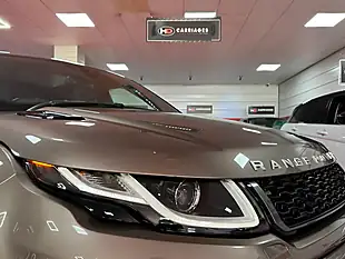Used 2017 Land Rover Range Rover Evoque Hse Dynamic Lux Brown - Interior and Exterior details 6
