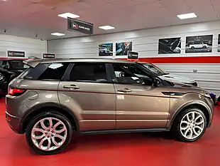 Used 2017 Land Rover Range Rover Evoque Hse Dynamic Lux Brown - Interior and Exterior details 7