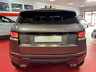 Used 2017 Land Rover Range Rover Evoque Hse Dynamic Lux Brown - Interior and Exterior details 8