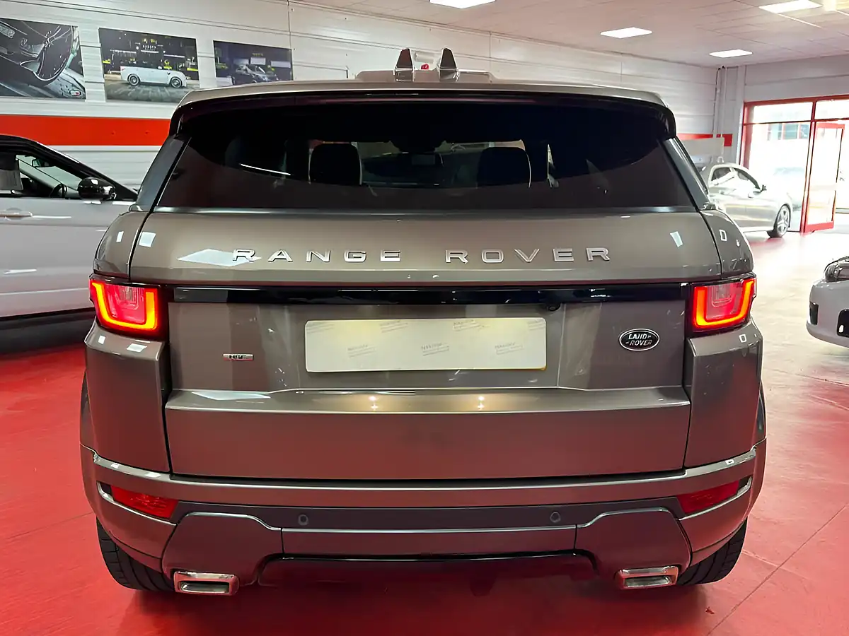 Used 2017 Land Rover Range Rover Evoque Hse Dynamic Lux Brown - Interior and Exterior details 8