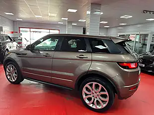 Used 2017 Land Rover Range Rover Evoque Hse Dynamic Lux Brown - Interior and Exterior details 9