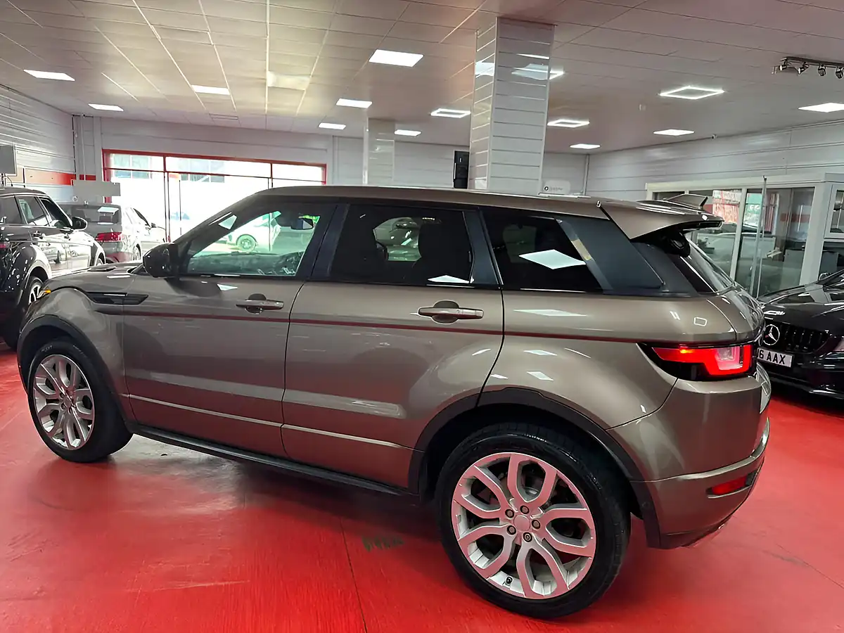 Used 2017 Land Rover Range Rover Evoque Hse Dynamic Lux Brown - Interior and Exterior details 9