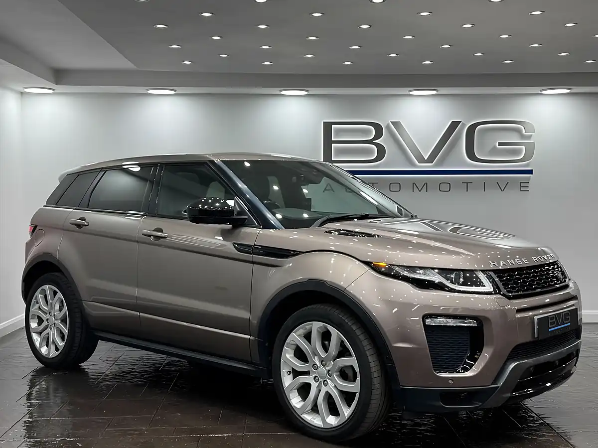 Used 2017 Land Rover Range Rover Evoque Hse Dynamic Lux Brown - Front View