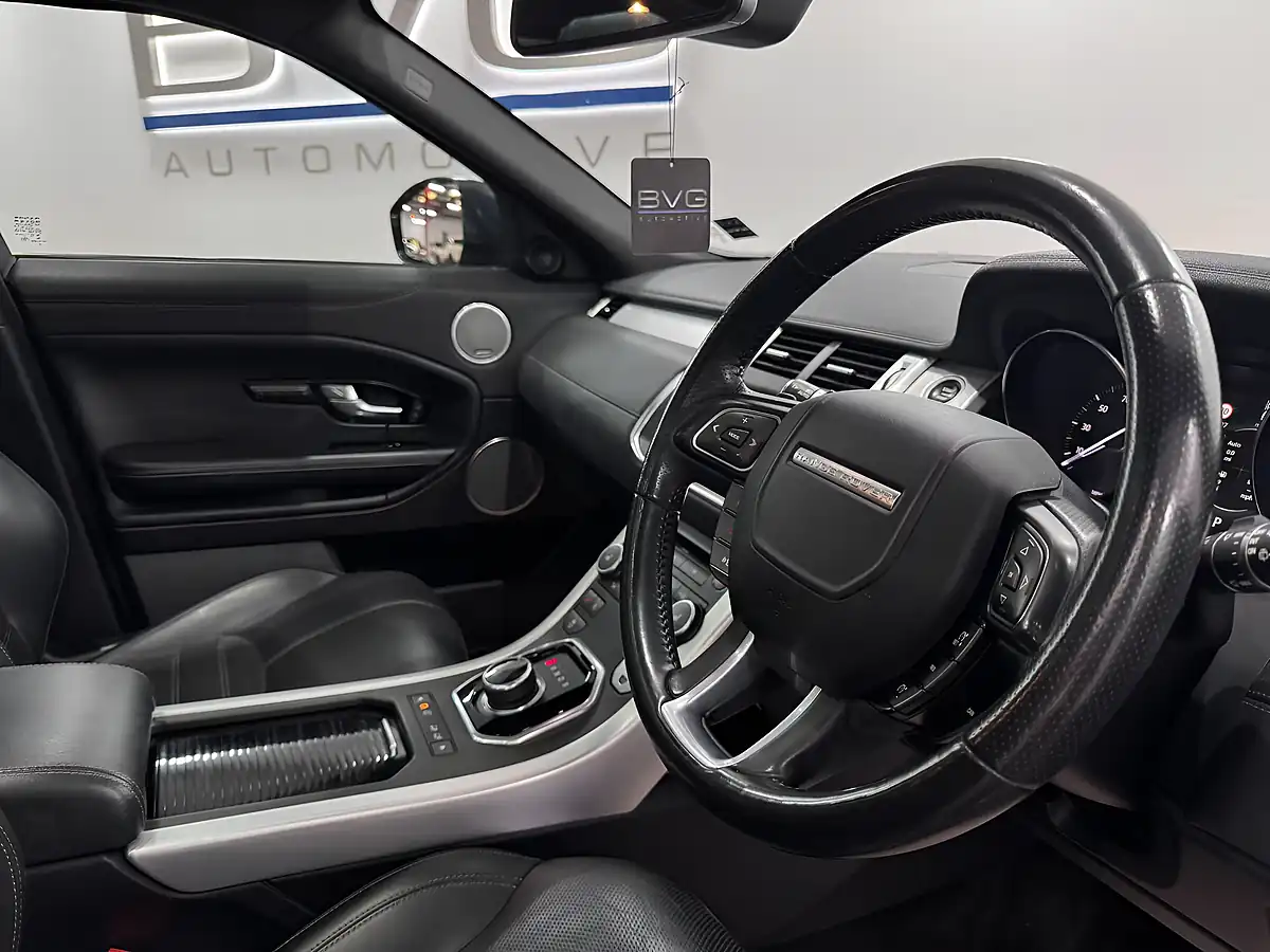 Used 2017 Land Rover Range Rover Evoque Hse Dynamic Lux Brown - Interior and Exterior details 10