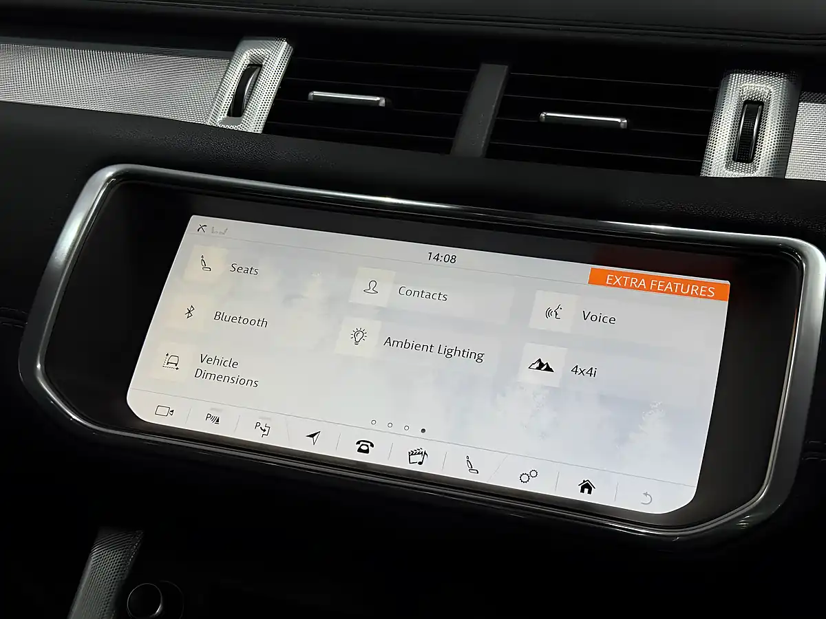 Used 2017 Land Rover Range Rover Evoque Hse Dynamic Lux Brown - Interior and Exterior details 11