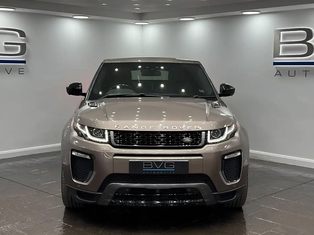 Used 2017 Land Rover Range Rover Evoque Hse Dynamic Lux Brown - Interior and Exterior details 4
